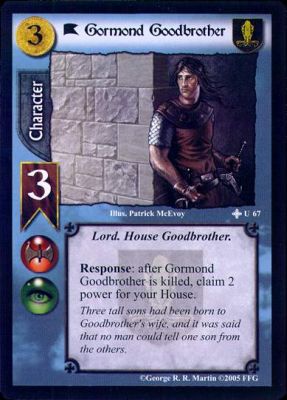 Gormond Goodbrother